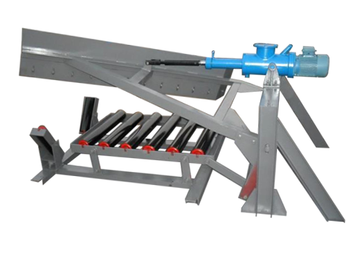 電液動單側犁式卸料器 電液動單側犁式卸料器