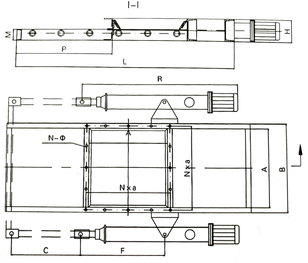 電液動(dòng)插板閥 電液動(dòng)插板閥