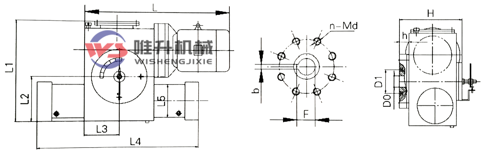 電液動轉角器 電液動轉角器