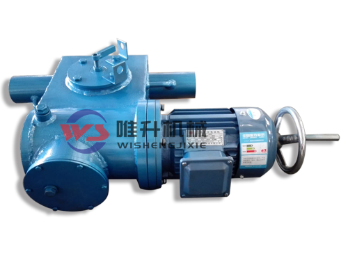 帶手輪式電液動回轉器 帶手輪式電液動回轉器