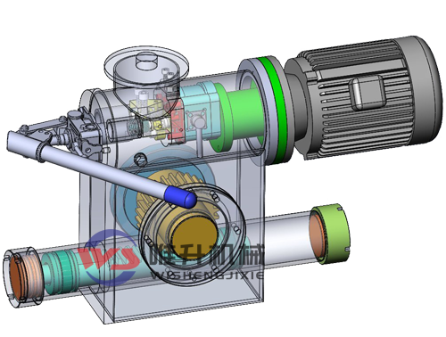 手動泵式電液動轉角器 手動泵式電液動轉角器