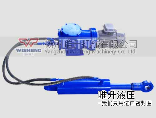 電液動插板閥分體式電液推桿油口連接說明! 電液動插板閥分體式電液推桿油口連接說明!