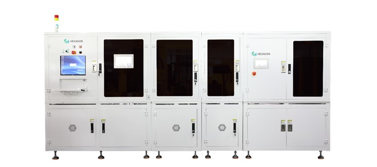 無線充電納米晶自動(dòng)化檢測方案 ，尺寸與瑕疵檢測二合一